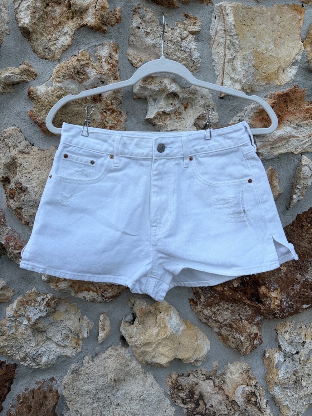 Pacsun shorts high rise festival